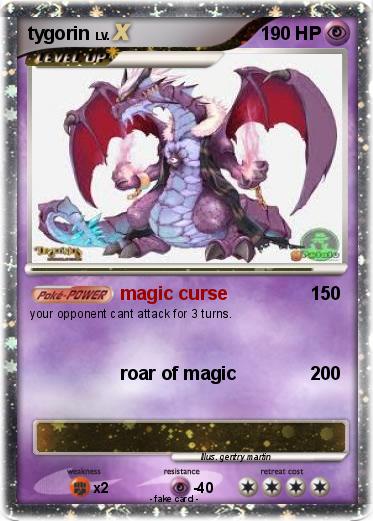 Pokemon tygorin