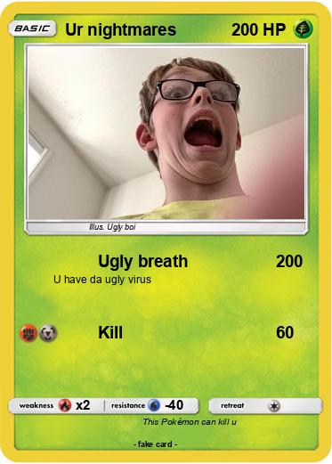 Pokemon Ur nightmares