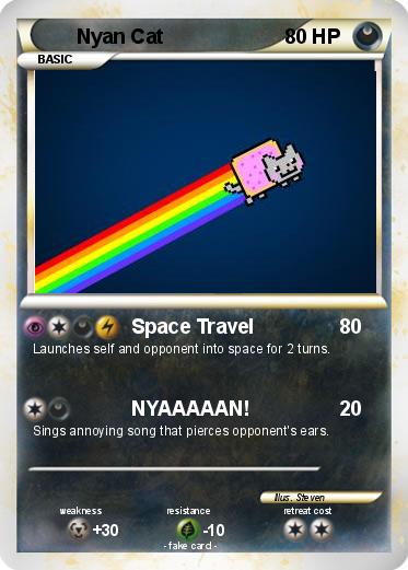 Pokemon Nyan Cat