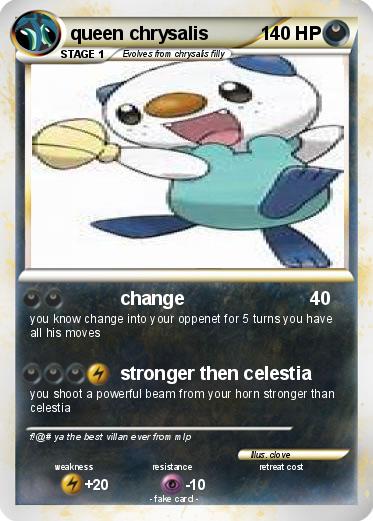 Pokemon queen chrysalis