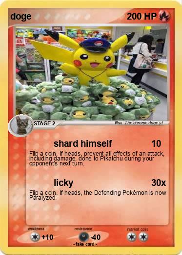 Pokemon doge