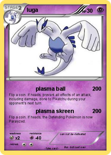 Pokemon luga