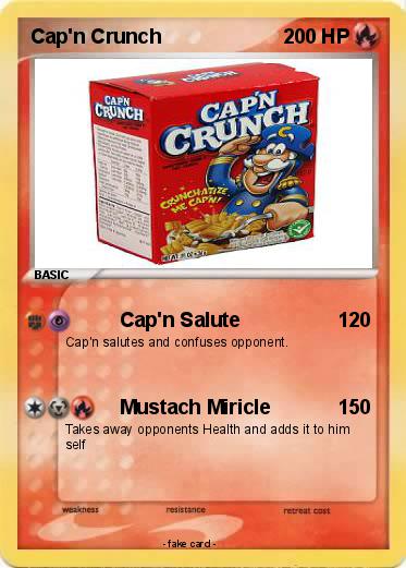 Pokemon Cap'n Crunch