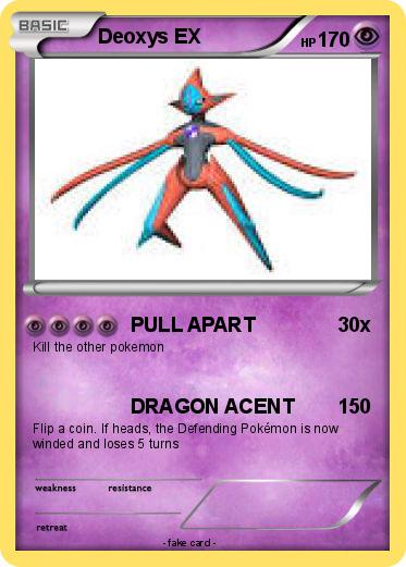 Pokemon Deoxys EX