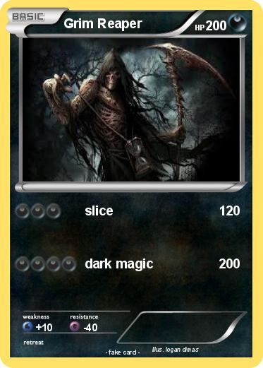 Pokemon Grim Reaper