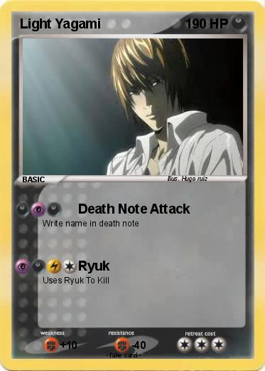 Pokemon Light Yagami