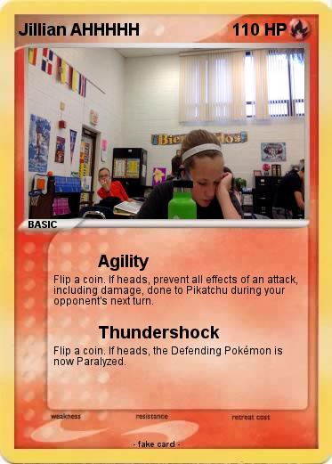 Pokemon Jillian AHHHHH