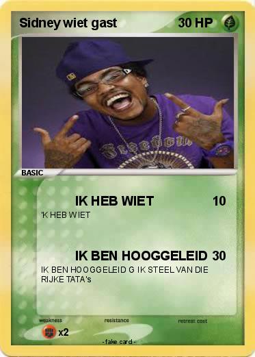 Pokemon Sidney wiet gast