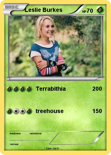 Pokemon Leslie Burkes