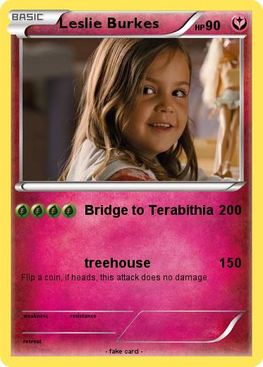 Pokemon Leslie Burkes