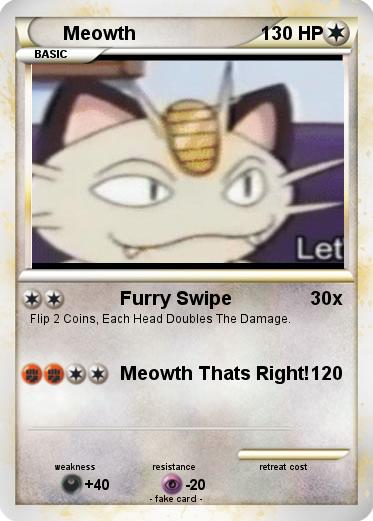 Pokemon Meowth
