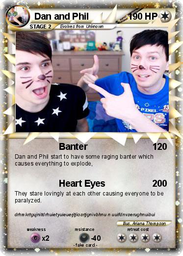 Pokemon Dan and Phil