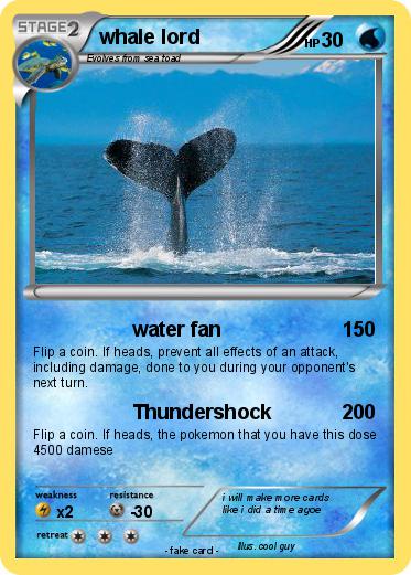 Pokemon whale lord