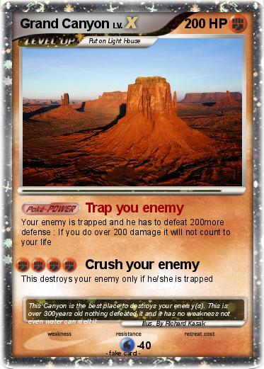 Pokemon Grand Canyon