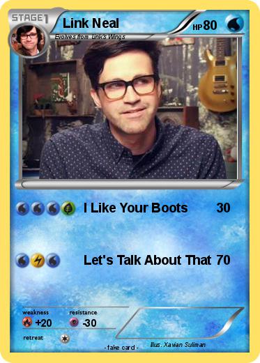 Pokemon Link Neal