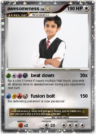 Pokemon awesomeness