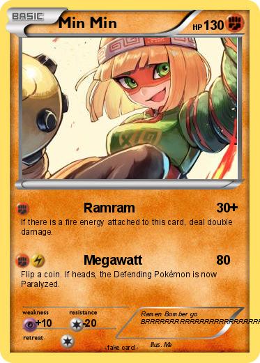 Pokemon Min Min