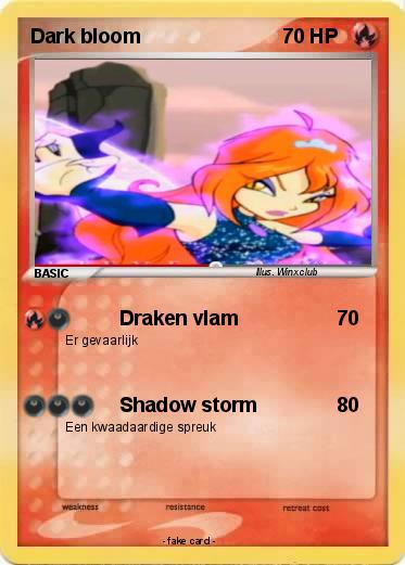 Pokemon Dark bloom
