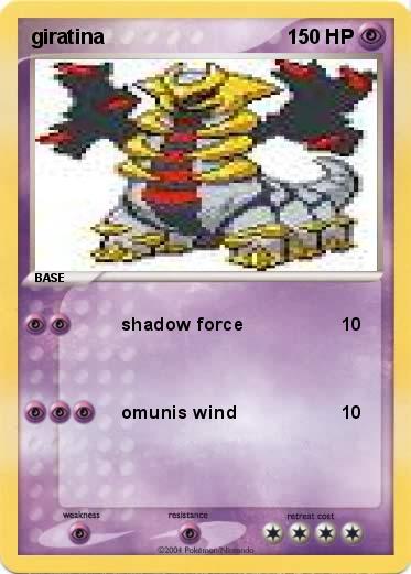 Pokemon giratina