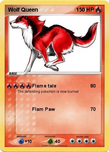 Pokemon Wolf Queen