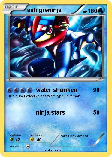 Pokemon ash greninja