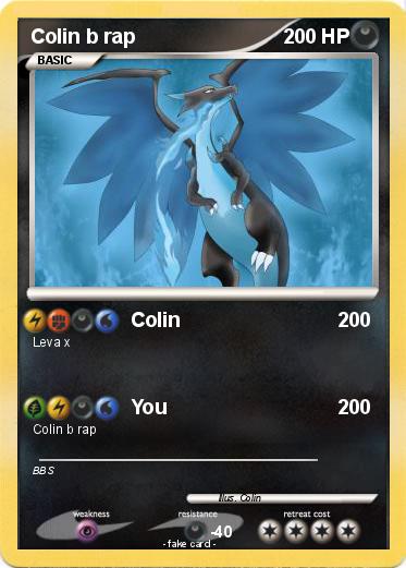 Pokemon Colin b rap
