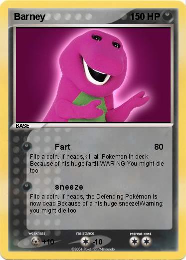 Pokemon Barney