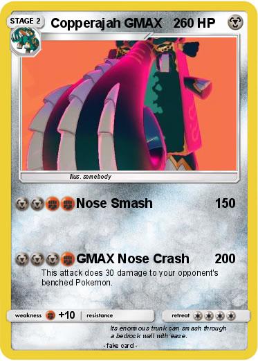 Pokemon Copperajah GMAX   2