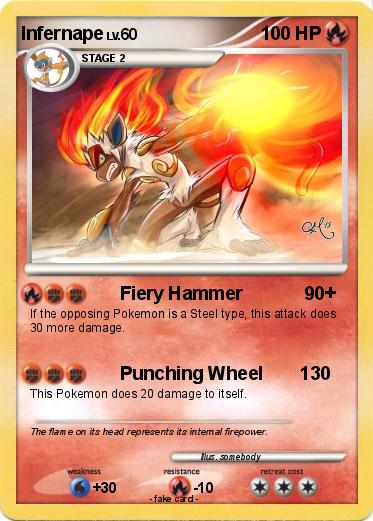 Pokemon Infernape