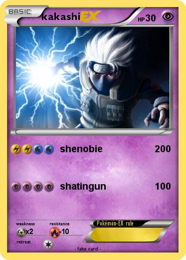 Pokemon kakashi