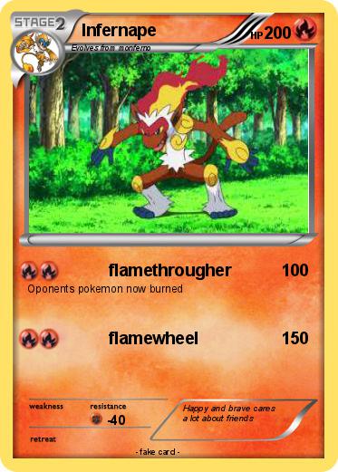 Pokemon Infernape