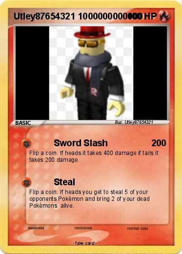 Pokemon Utley87654321 1000000000000