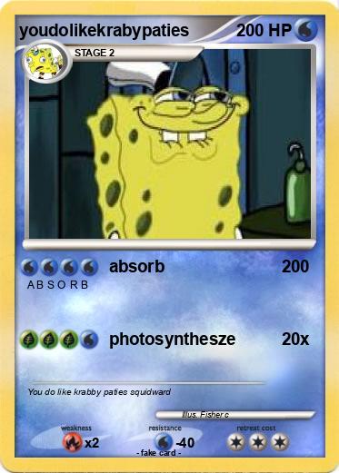 Pokemon youdolikekrabypaties