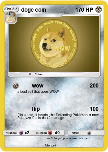 Pokemon doge coin