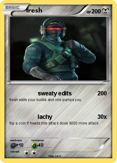 Pokemon fresh