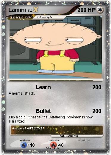 Pokemon Lamini