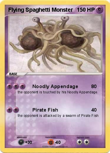 Pokemon Flying Spaghetti Monster