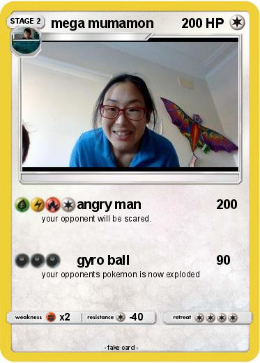 Pokemon mega mumamon
