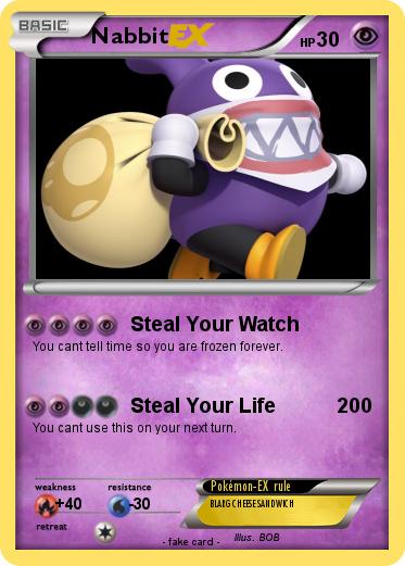 Pokemon Nabbit