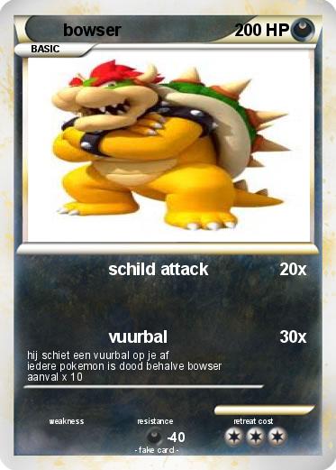Pokemon bowser