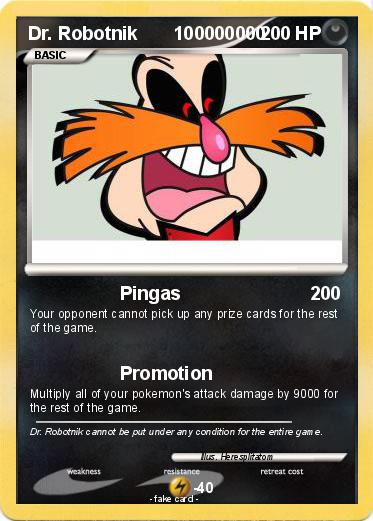Pokemon Dr. Robotnik       100000000