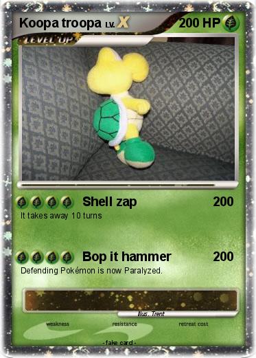 Pokemon Koopa troopa