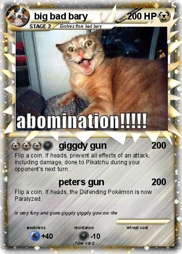 Pokemon big bad bary