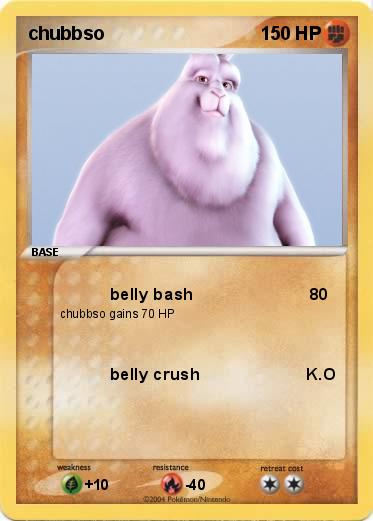 Pokemon chubbso