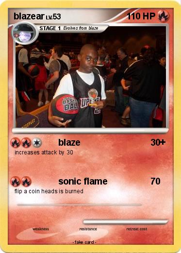 Pokemon blazear