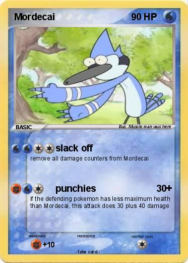 Pokemon Mordecai