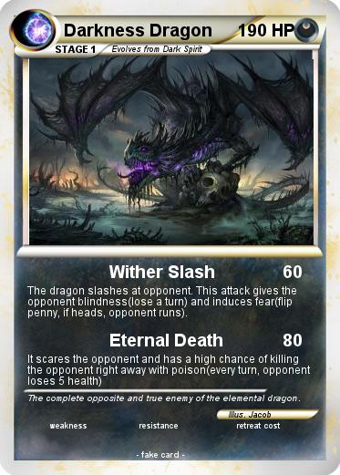 Pokemon Darkness Dragon