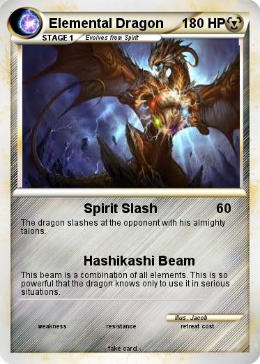 Pokemon Elemental Dragon