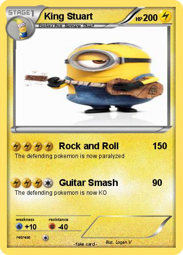 Pokemon King Stuart