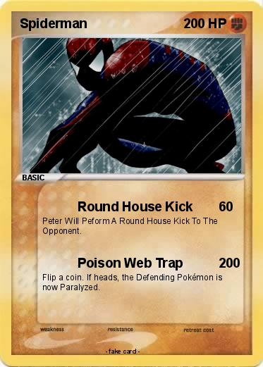 Pokemon Spiderman